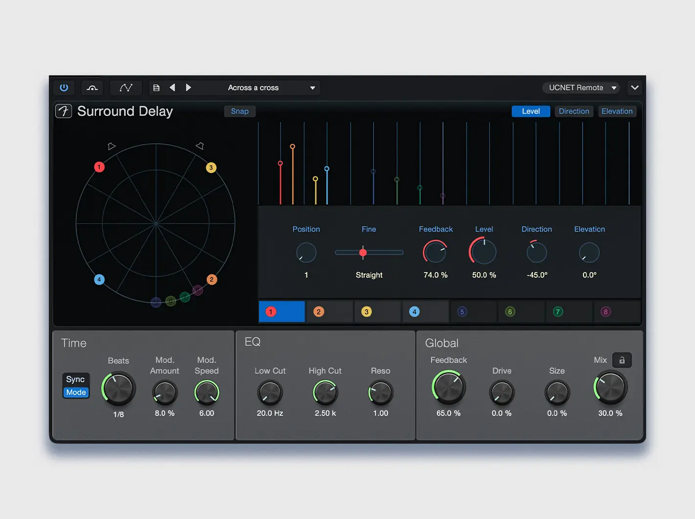 Surround Delay