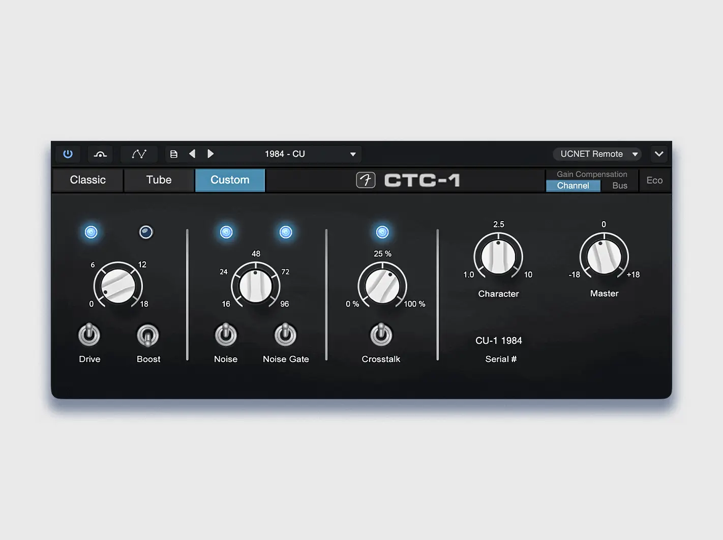 CTC-1 Custom