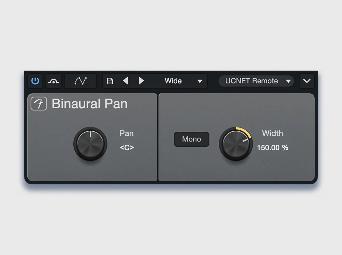 Binaural Pan