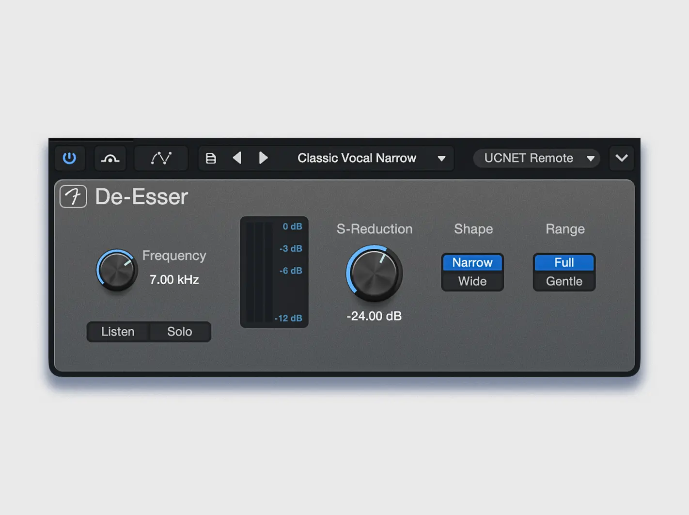 De-Esser
