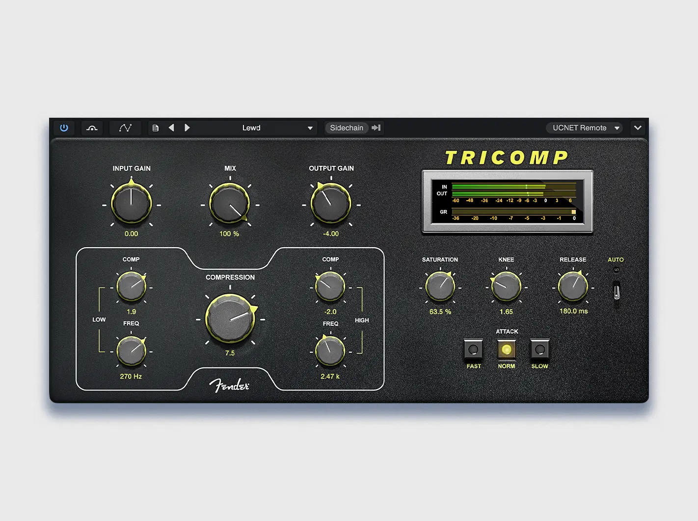 Tricomp