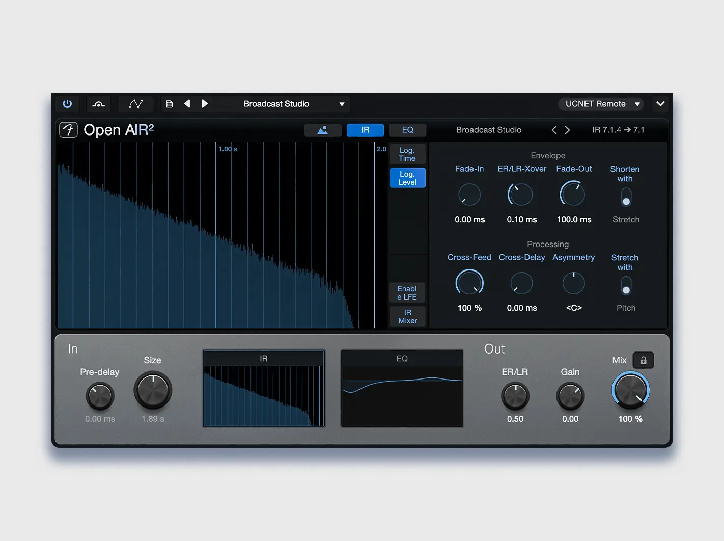 Reverb IR View