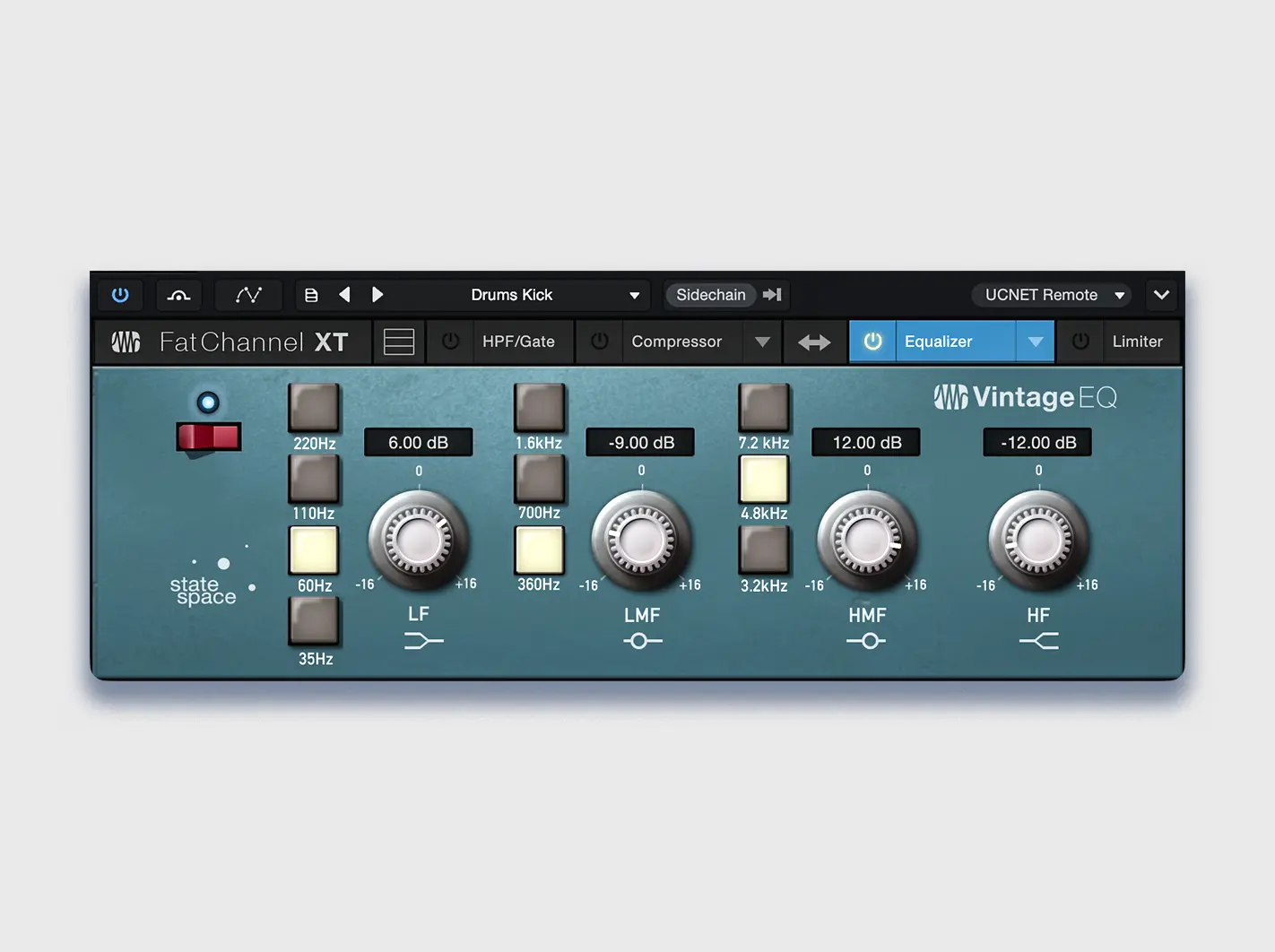 Equalizer Vintage