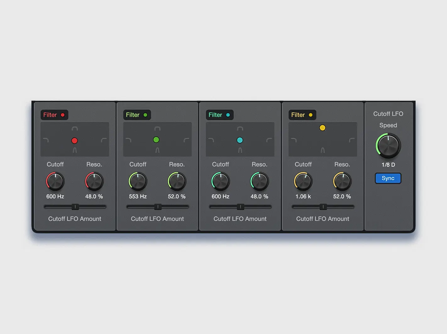 Groove Delay Filter