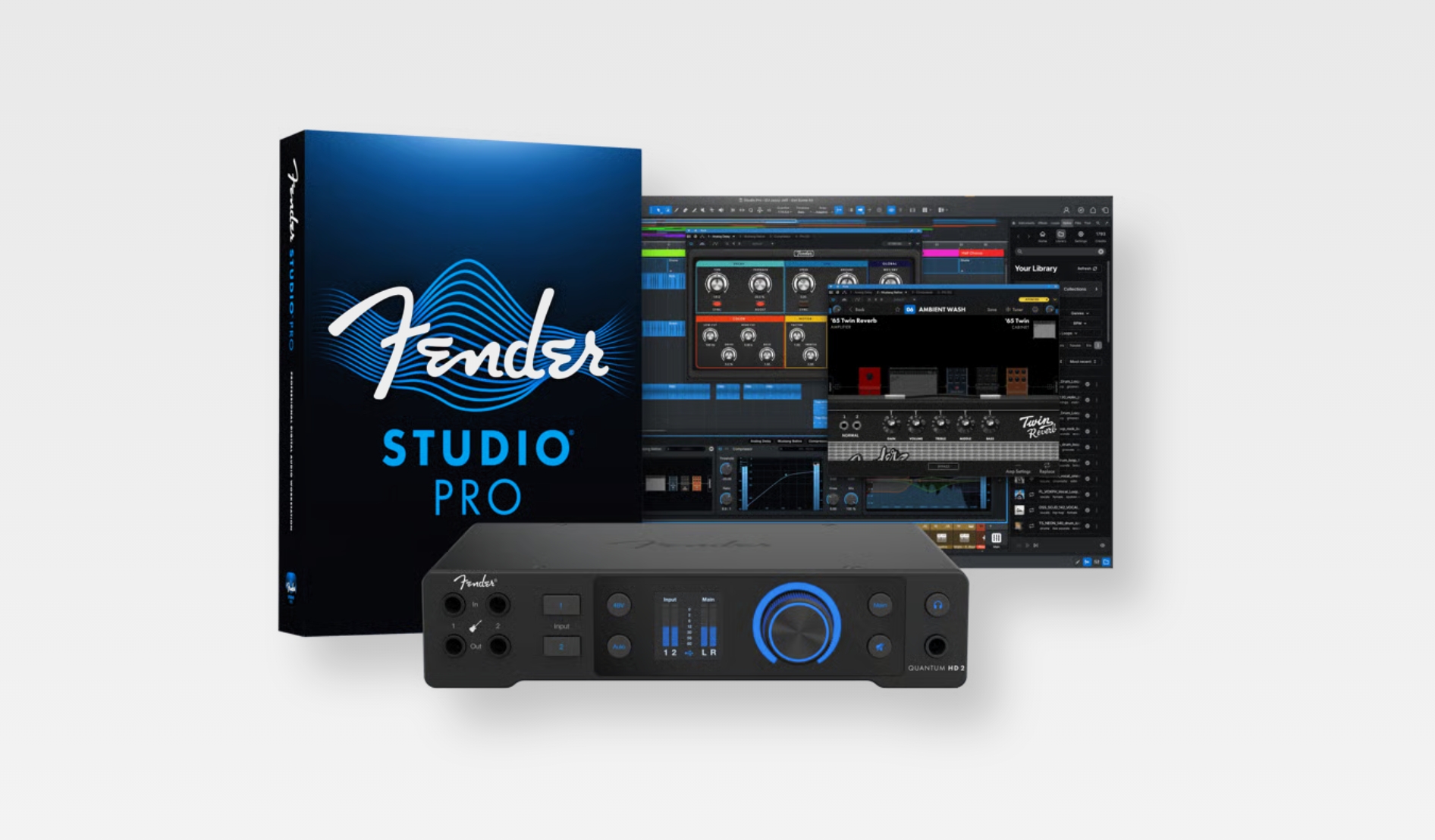 Quantum HD 2 USB-C Audio Interface