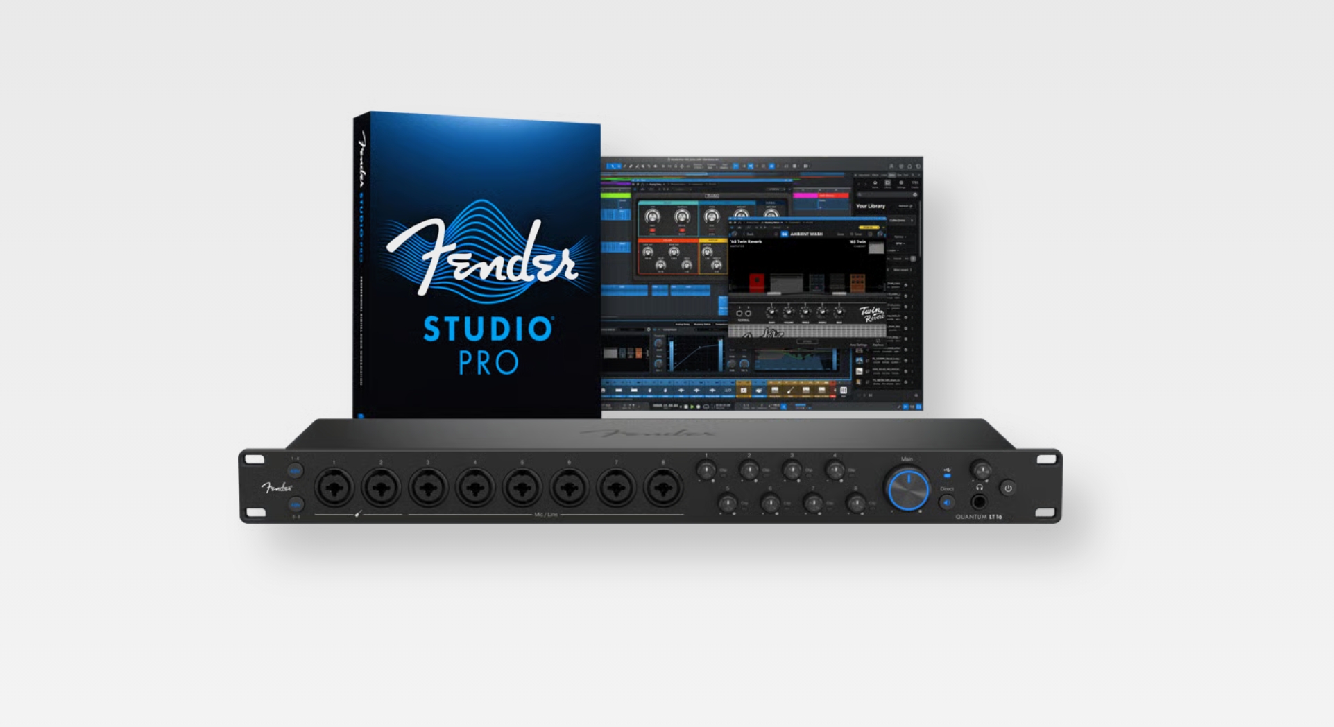 Quantum LT 16 USB-C Audio Interface