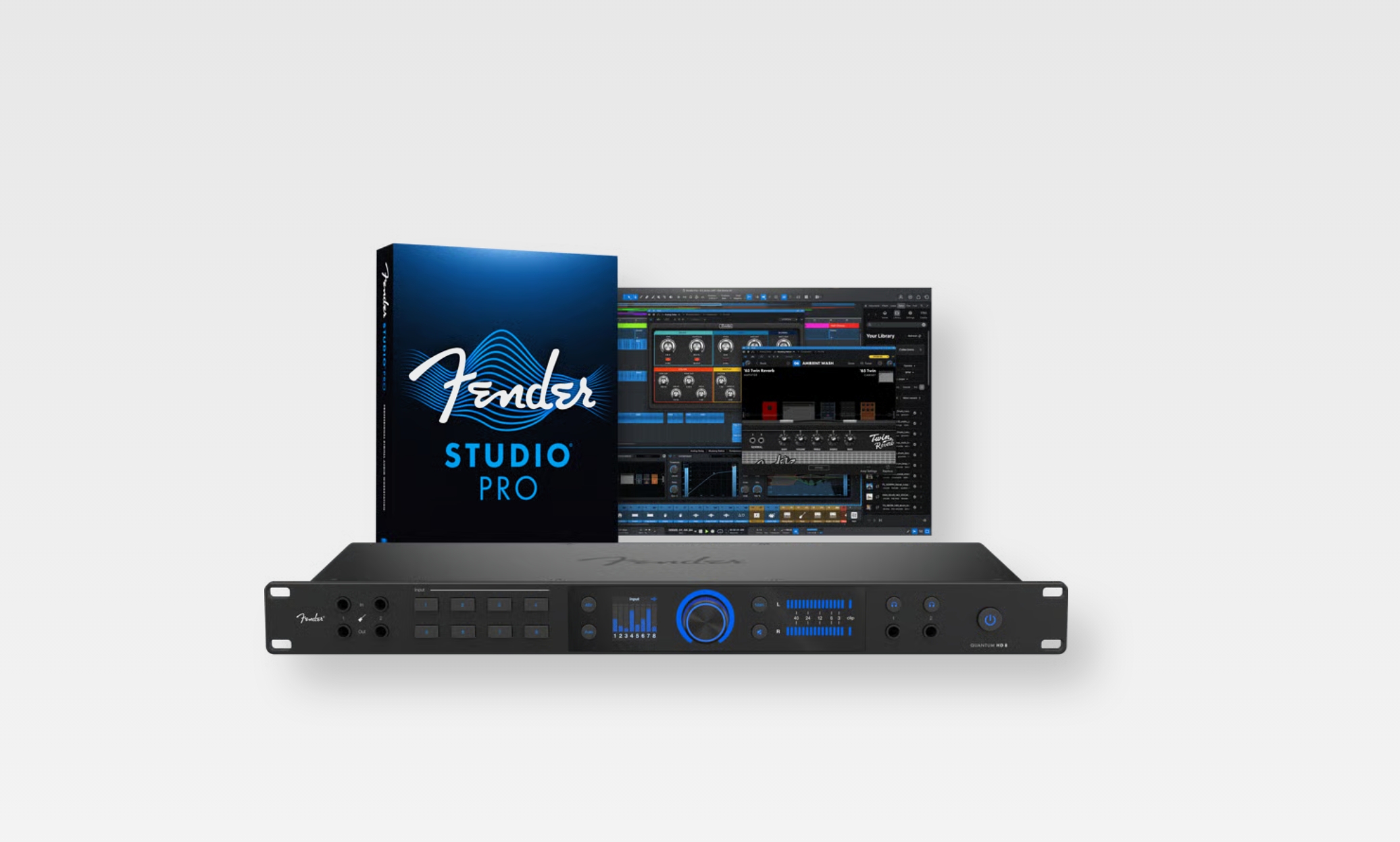 Quantum HD 8 USB-C Audio Interface