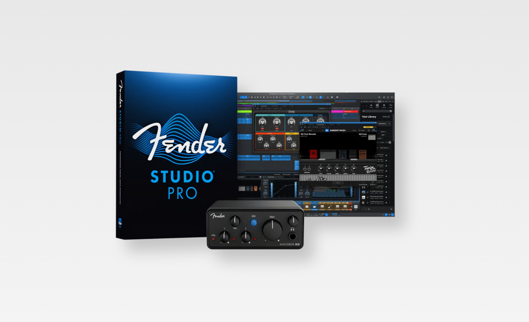 AudioBox Go