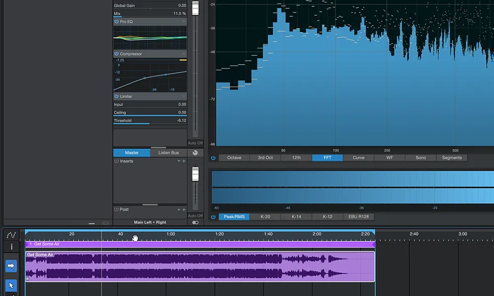 Made for Mastering — The Project Page