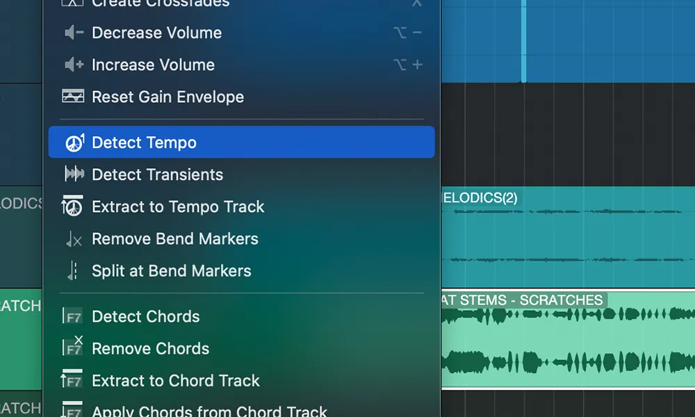 Advanced tempo detection
