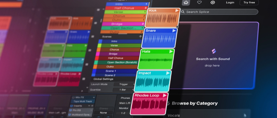 Studio One Pro 7 × Splice，打开百万音色宝藏库，灵感触手可得