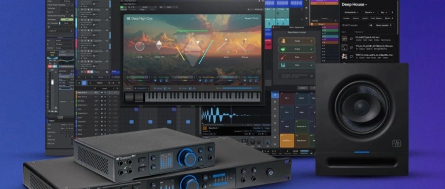 Studio One Pro 7 与 PreSonus 声卡的隐藏玩法，90% 的人都不知道！