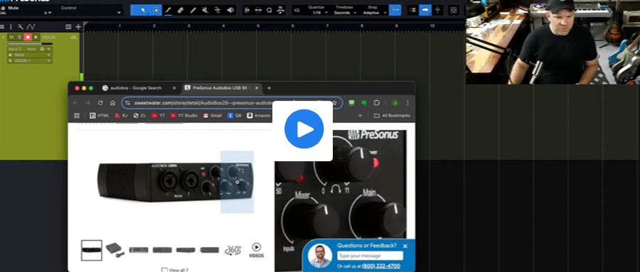 录音听不见自己声音？或者总延迟？Studio One两种监听方式，终结你的监听噩梦（附演示视频）