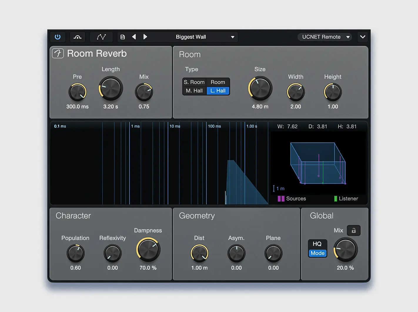 Room Reverb