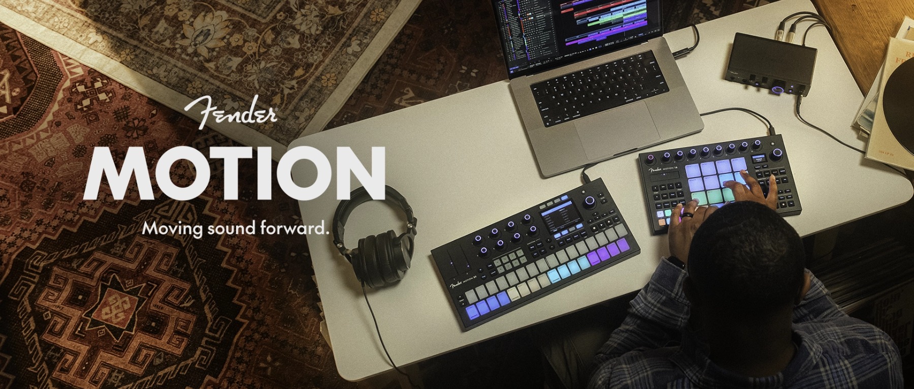 新品 &middot; Fender Motion&mdash;&mdash;重新定义创作流程的控制器