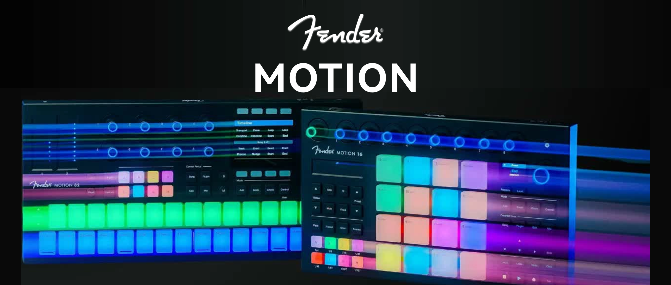 Fender Motion｜把 Fender Studio Pro，真正带到你的手上