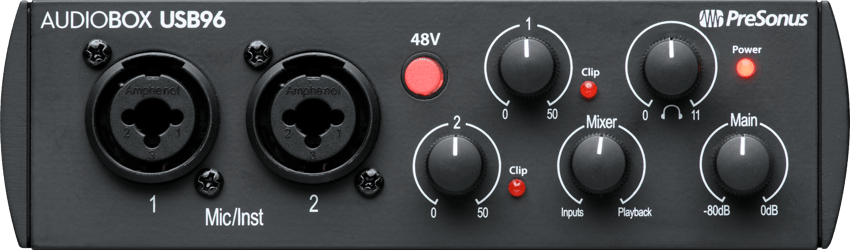 AudioBox USB® 96 25周年版