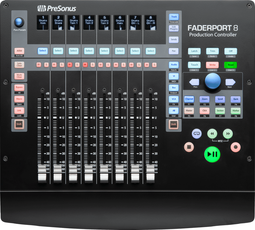 FaderPort® 8 