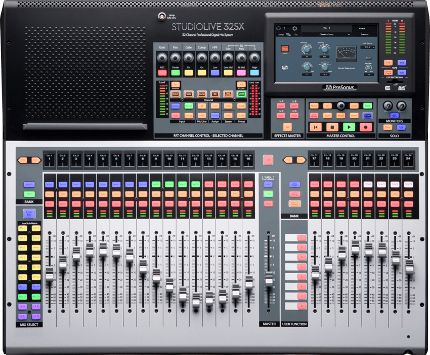 StudioLive® Series III 32SX