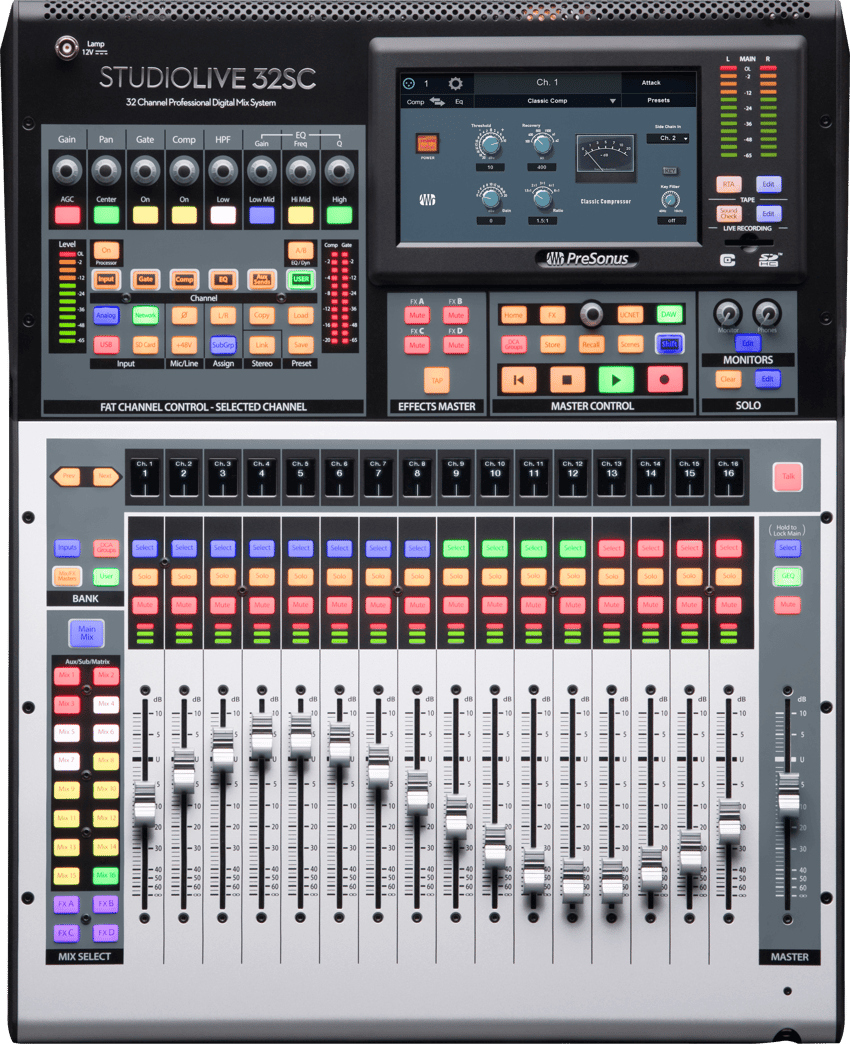 StudioLive® Series III 32SC