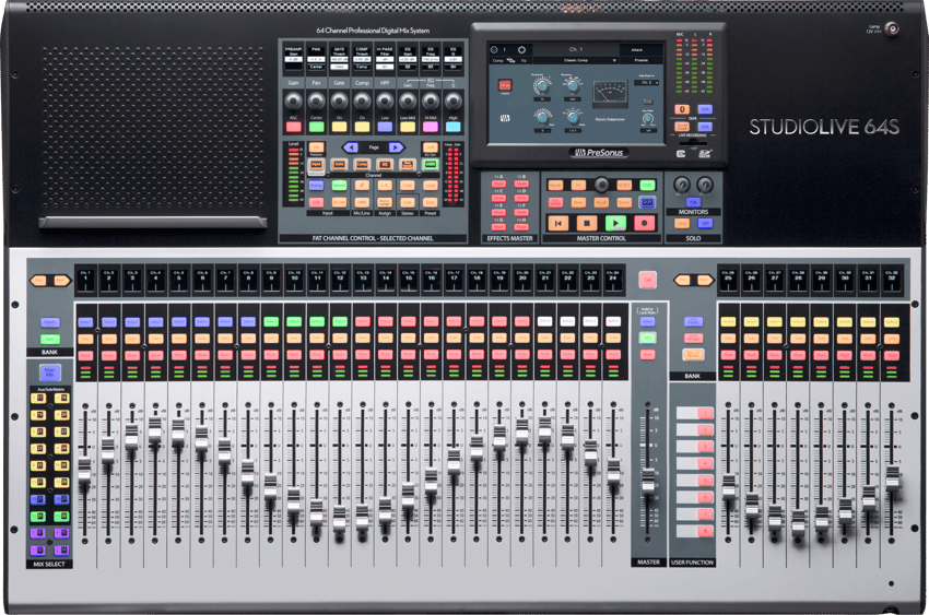 StudioLive® Series III 64S